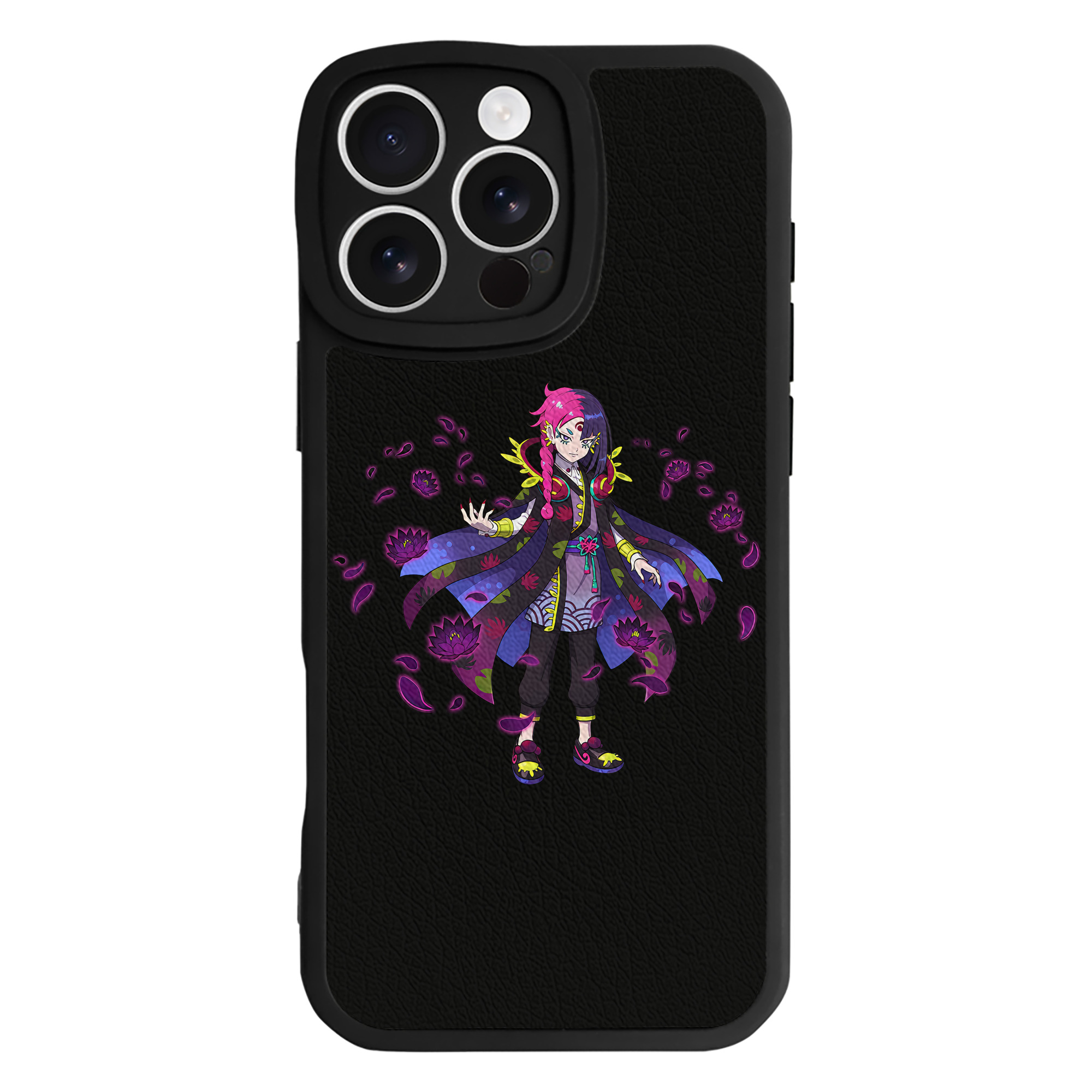 （画像用） 妖怪ウォッチ Yo-kai Watch 【iPhone 16シリーズ対応】シリコンスマホケース（レザー調） 材質：シリコン
